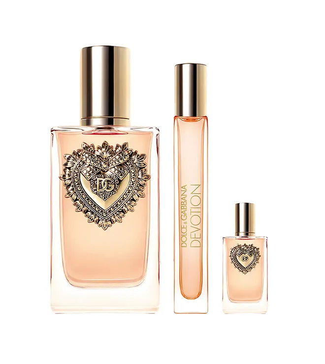 Dolce and Gabanna Devotion Womens EDP Set 3.3 3PC EDP-MINI-TSP